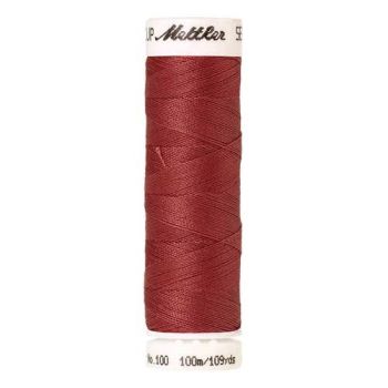Mettler Threads - Seralon Polyester - 100m Reel - Blood Orange 0623
