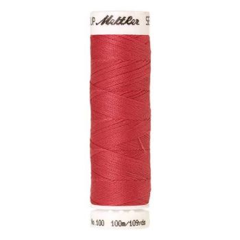 Mettler Threads - Seralon Polyester - 100m Reel - Strawberry 0089