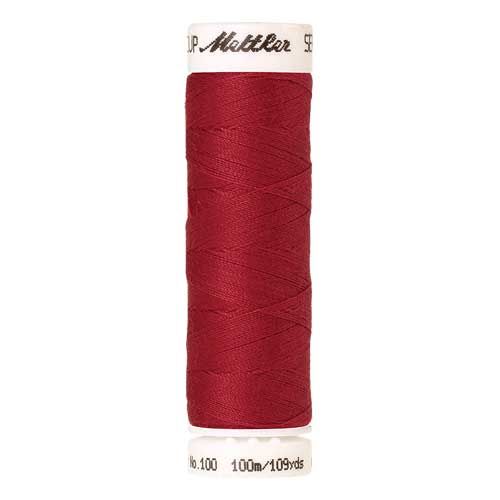 Mettler Threads - Seralon Polyester - 100m Reel - Geranium 1391