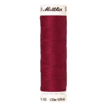 Mettler Threads - Seralon Polyester - 100m Reel - Currant 1392