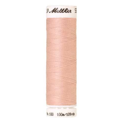Mettler Threads - Seralon Polyester - 100m Reel - Flesh 0600