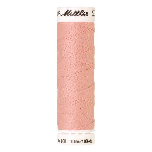 Mettler Threads - Seralon Polyester - 100m Reel - Chiffon 0081