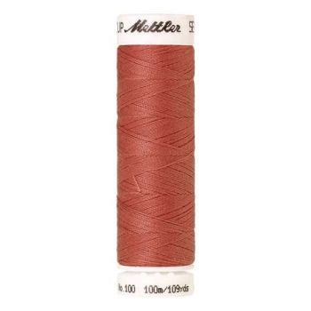 Mettler Threads - Seralon Polyester - 100m Reel - Red Sky 0622