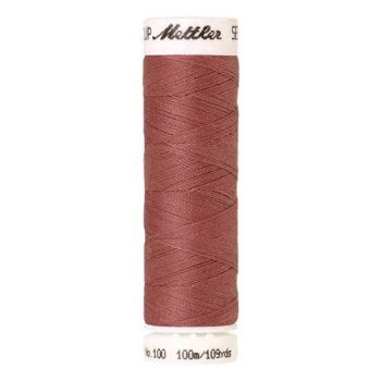 Mettler Threads - Seralon Polyester - 100m Reel - Red Planet 0638