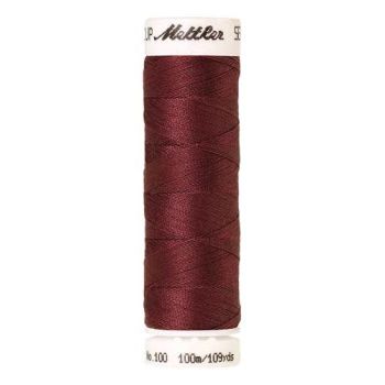Mettler Threads - Seralon Polyester - 100m Reel - Cadmium Red 0204