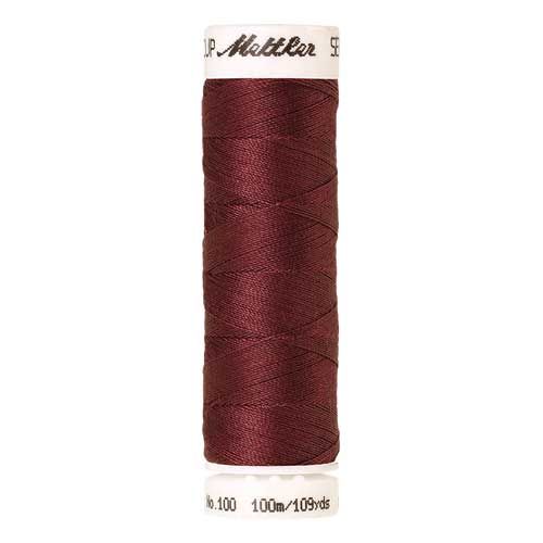 Mettler Threads - Seralon Polyester - 100m Reel - Cadmium Red 0204