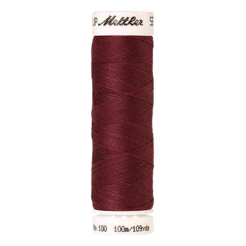Mettler Threads - Seralon Polyester - 100m Reel - Burgundy 0639