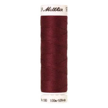 Mettler Threads - Seralon Polyester - 100m Reel - Rio Red 1459