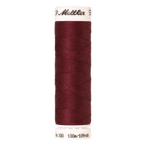 Mettler Threads - Seralon Polyester - 100m Reel - Rio Red 1459