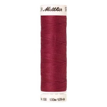 Mettler Threads - Seralon Polyester - 100m Reel - Raspberry 0641
