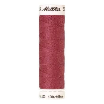 Mettler Threads - Seralon Polyester - 100m Reel - Litchi 1411