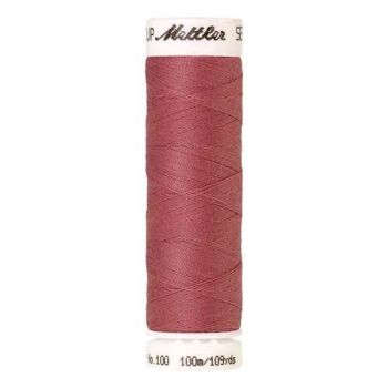 Mettler Threads - Seralon Polyester - 100m Reel - Dusty Mauve 0867