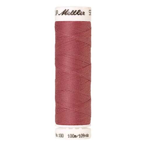 Mettler Threads - Seralon Polyester - 100m Reel - Dusty Mauve 0867