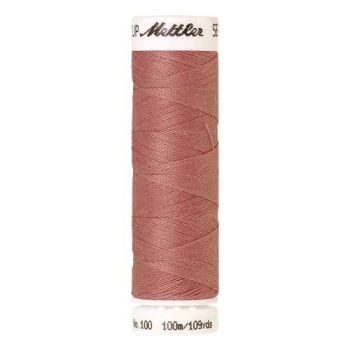 Mettler Threads - Seralon Polyester - 100m Reel - Rose Quartz 1057