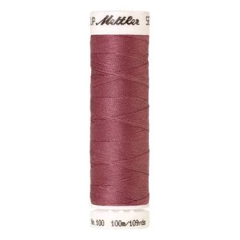 Mettler Threads - Seralon Polyester - 100m Reel - Pink Agate 0155