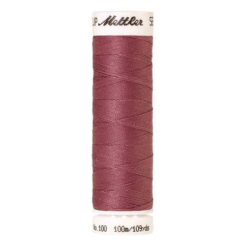Mettler Threads - Seralon Polyester - 100m Reel - Pink Agate 0155