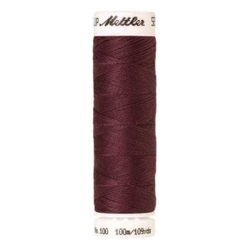 Mettler Threads - Seralon Polyester - 100m Reel - Rosewood 0153