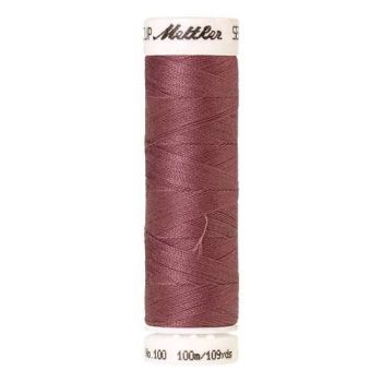 Mettler Threads - Seralon Polyester - 100m Reel - Light Rosewood 1460