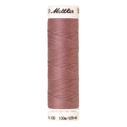 Mettler Threads - Seralon Polyester - 100m Reel - Tea Berry 0284