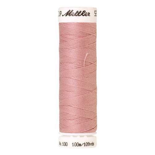 Mettler Threads - Seralon Polyester - 100m Reel - Tea Rose 1063