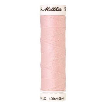 Mettler Threads - Seralon Polyester - 100m Reel - Carnation 3518