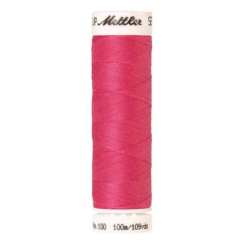 Mettler Threads - Seralon Polyester - 100m Reel - Garden Rose 1429