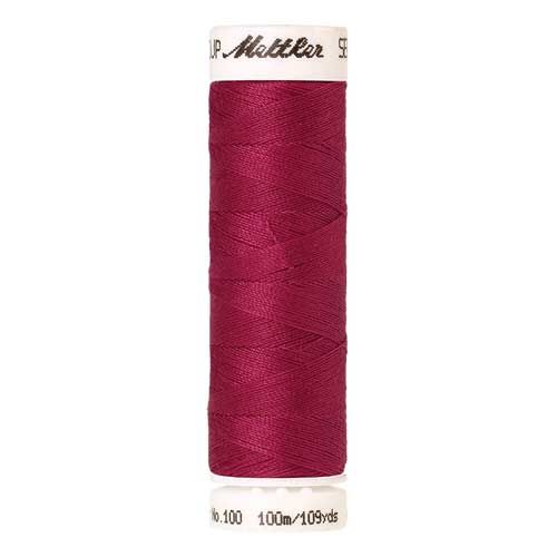 Mettler Threads - Seralon Polyester - 100m Reel - Fuschia 1421