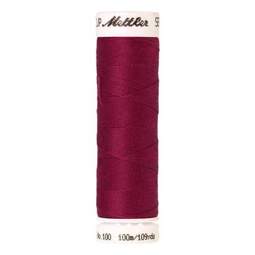 Mettler Threads - Seralon Polyester - 100m Reel - Bright Ruby 1422