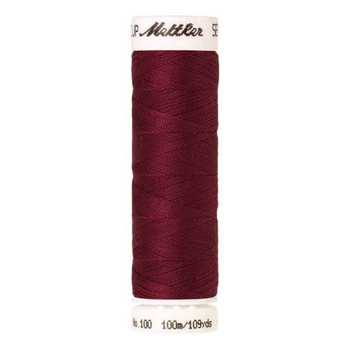 Mettler Threads - Seralon Polyester - 100m Reel - Pomegranate 0869 