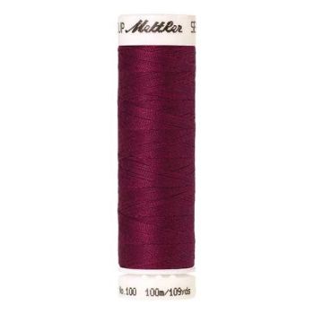 Mettler Threads - Seralon Polyester - 100m Reel - Cerise 1418