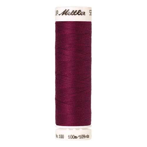 Mettler Threads - Seralon Polyester - 100m Reel - Cerise 1418