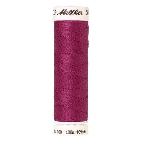 Mettler Threads - Seralon Polyester - 100m Reel - Peony 1417