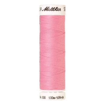 Mettler Threads - Seralon Polyester - 100m Reel - Petal Pink 1056