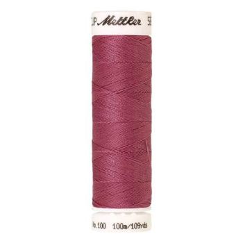 Mettler Threads - Seralon Polyester - 100m Reel - Heather Pink 1060