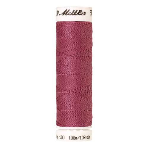 Mettler Threads - Seralon Polyester - 100m Reel - Heather Pink 1060
