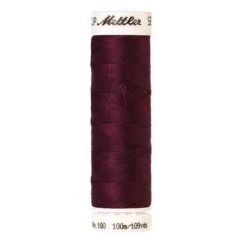 Mettler Threads - Seralon Polyester - 100m Reel - Wine 0108