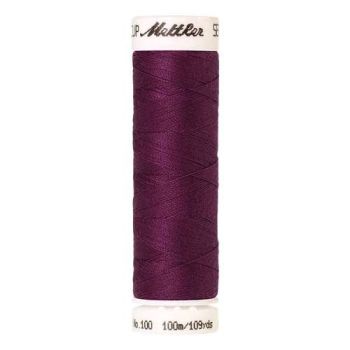 Mettler Threads - Seralon Polyester - 100m Reel - Sangria 0157