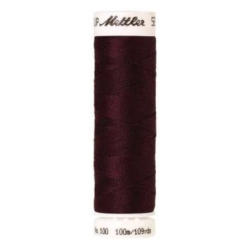 Mettler Threads - Seralon Polyester - 100m Reel - Red Onion 0162