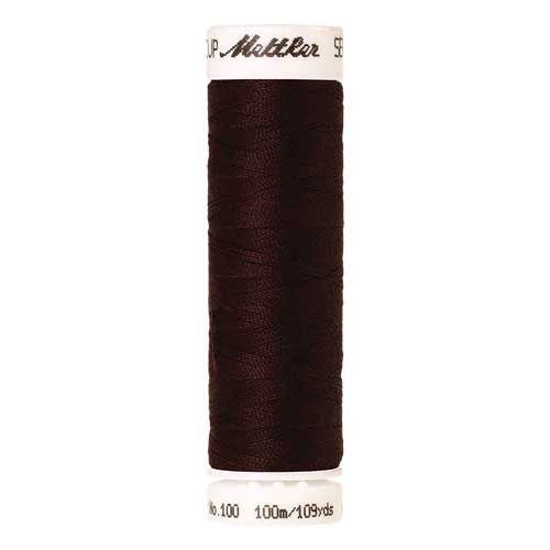 Mettler Threads - Seralon Polyester - 100m Reel - Mahogany 0793