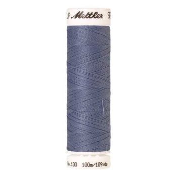 Mettler Threads - Seralon Polyester - 100m Reel - Blue Thistle 1363