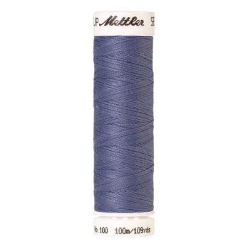 Mettler Threads - Seralon Polyester - 100m Reel - Cadet Blue 1466