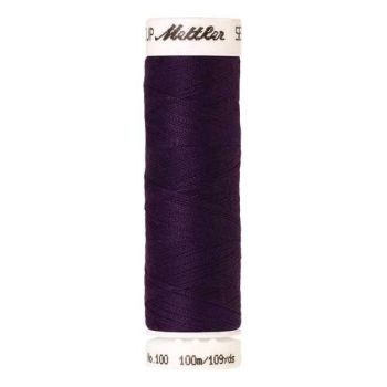 Mettler Threads - Seralon Polyester - 100m Reel - Purple Twist 0578