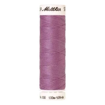 Mettler Threads - Seralon Polyester - 100m Reel - Violet 0057