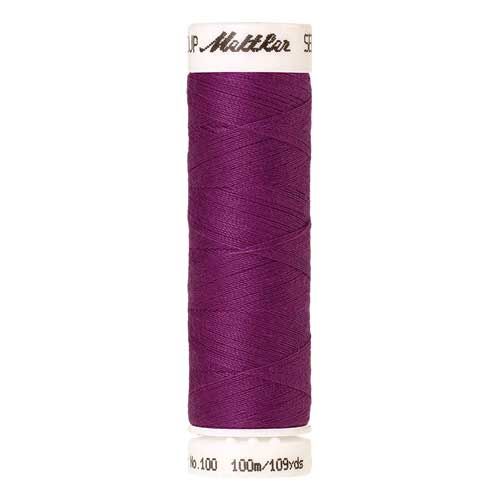 Mettler Threads - Seralon Polyester - 100m Reel - Boysenberry 1059