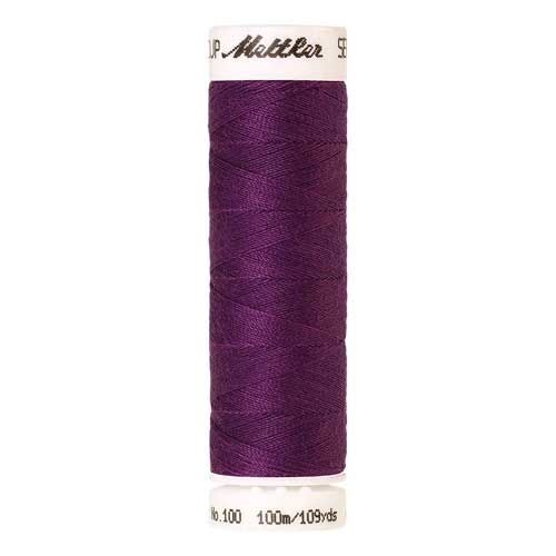 Mettler Threads - Seralon Polyester - 100m Reel - Grape Jelly 0056