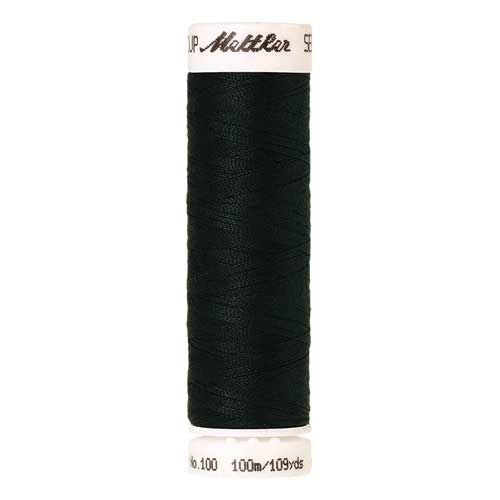 Mettler Threads - Seralon Polyester - 100m Reel - Spruce Forest 0759