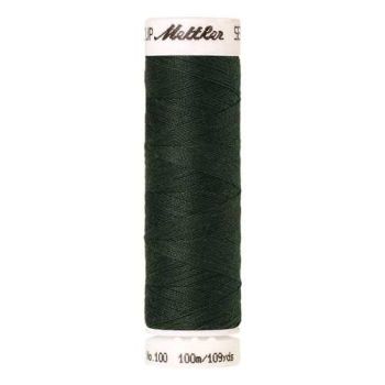 Mettler Threads - Seralon Polyester - 100m Reel - Deep Green 0627