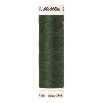 Mettler Threads - Seralon Polyester - 100m Reel - Asparagus 0844