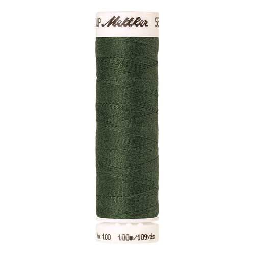 Mettler Threads - Seralon Polyester - 100m Reel - Asparagus 0844