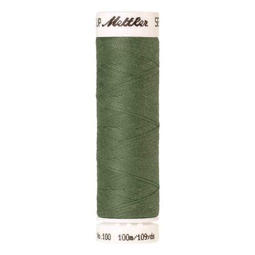 Mettler Threads - Seralon Polyester - 100m Reel - Palm Leaf 0646